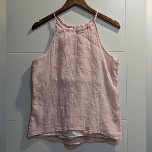 Carve Designs pink stripe top in size Small